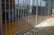 Travaux de la pension canine